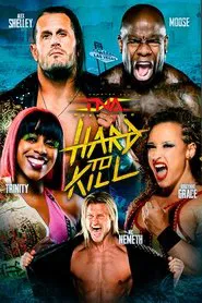 TNA Hard To Kill 2024 movie poster