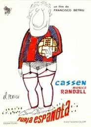 Spanish Fury movie poster