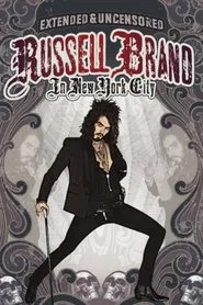 Russell Brand in New York City movie poster