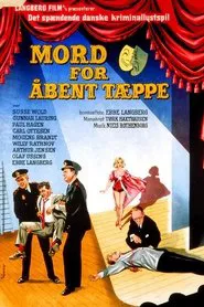 Mord for åbent tæppe movie poster