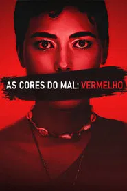 Poster do filme As Cores do Mal: Vermelho