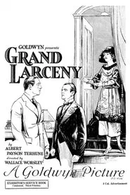 Poster do filme Grand Larceny