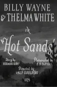 Hot Sands movie poster