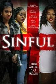Sinful movie poster