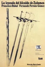 Poster do filme La leyenda del alcalde de Zalamea