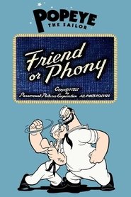 Friend or Phony movie poster