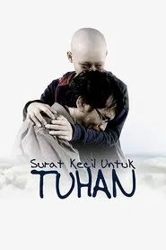 Poster do filme Surat Kecil untuk Tuhan