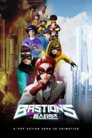 BASTIONS tv show poster