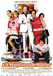 La máquina de bailar movie poster