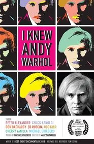 I Knew Andy Warhol movie poster