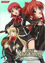 Poster do filme Quiz Magic Academy: The Original Animation