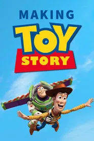 Making 'Toy Story' movie poster