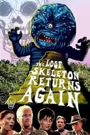 The Lost Skeleton Returns Again movie poster