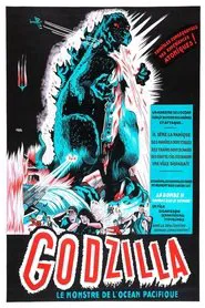Godzilla, the Monster of the Pacific Ocean movie poster