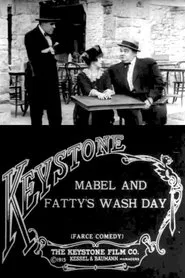 Mabel and Fatty's Wash Day movie poster