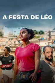 Poster do filme A Festa de Léo