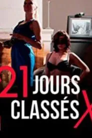 21 days... rated X movie poster