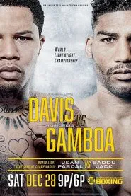 Gervonta Davis vs. Yuriorkis Gamboa movie poster