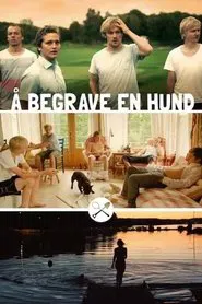 Å begrave en hund movie poster