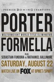 Shawn Porter vs. Sebastian Formella movie poster