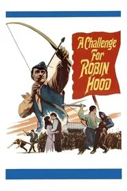 Poster do filme A Challenge for Robin Hood
