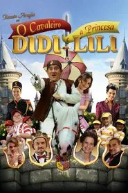 Poster do filme O Cavaleiro Didi e a Princesa Lili