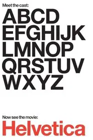 Poster do filme Helvetica
