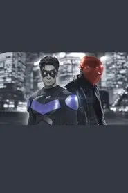 Nightwing Vs Red Hood movie poster
