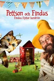 Pettson and Findus: Findus Moves House movie poster