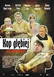 Poster do filme Kop głębiej
