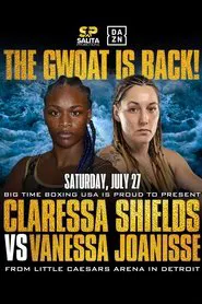 Claressa Shields vs. Vanessa Joanisse movie poster