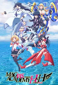Hybrid x Heart Magias Academy Ataraxia tv show poster