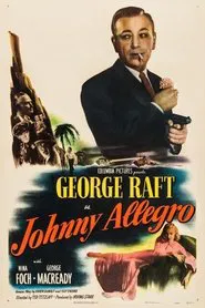 Poster do filme Johnny Allegro