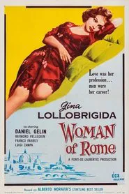Woman of Rome movie poster