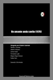 Un amante anda suelto movie poster