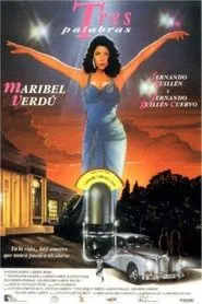 Tres palabras movie poster