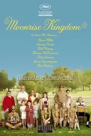 Poster do filme Moonrise Kingdom