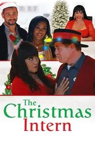 Poster do filme A Christmas Intern