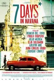 7 Days in Havana movie poster