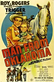 Poster do filme Man from Oklahoma