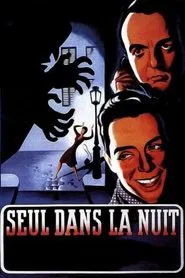 Alone in the Night movie poster