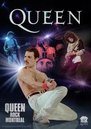 Queen Rock Montréal movie poster