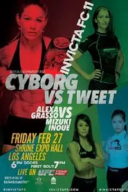 Invicta FC 11: Cyborg vs. Tweet movie poster