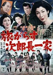 Jirocho, the Hunted movie poster