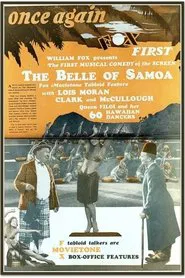 Poster do filme The Belle of Samoa