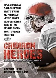The Hill Chris Climbed: The Gridiron Heroes Story movie poster