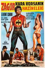 Zagor: The Black Pirate's Treasure movie poster