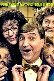 Fredrikssons fabrikk tv show poster