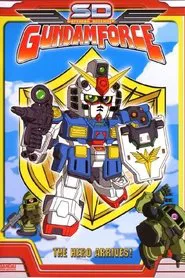 SD Gundam Force tv show poster