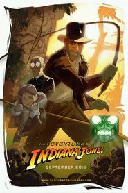 The Adventures of Indiana Jones movie poster